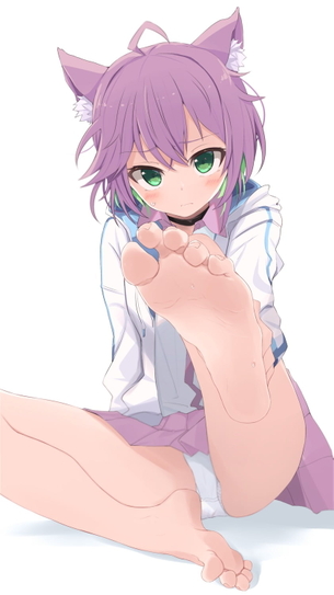 【非・微エロ】足の指まで可愛い美脚美少女画像まとめ　その８