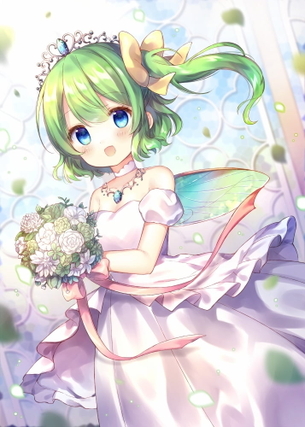 【非・微エロ】木曜日の緑髪美少女画像まとめ　その８８