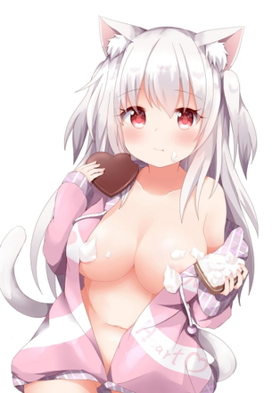 【非・微エロ】ネコミミ美少女に癒される画像まとめ　その１０.５