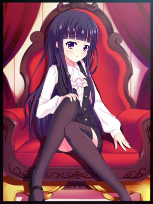 【妖狐×僕SSエロ画像】白鬼院凜々蝶のアヘ顔を見たい人向けの秘密部屋がこちらです！