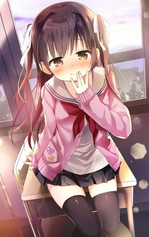 【非・微エロ】月曜日の黒髪美少女画像まとめ　その９０