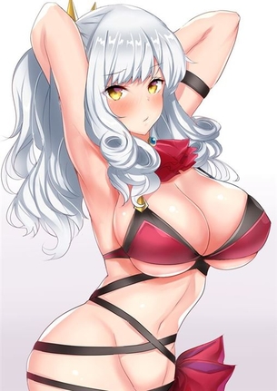 【ワキ】脇フェチのための二次元エロ画像＆イラスト Part75