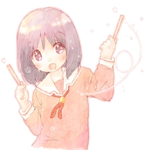 【あずまんが大王】春日歩のエッチでがっつり抜けるエロ画像