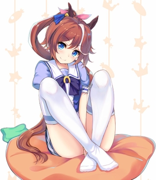 【キャラ】トウカイテイオー 画像まとめ【ウマ娘 プリティーダービー】