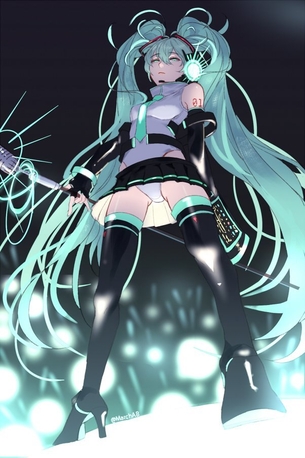 【ボーカロイド】二次元の世界に行って初音ミクとめっちゃハメハメしたいと思わせるエロ画像まとめ
