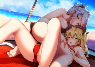 【アズールレーン】プリンツ・オイゲンの萌え・可愛い二次エロ画像まとめ