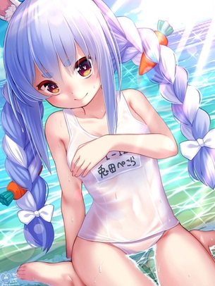【非・微エロ】季節なんて関係ない！見たいときに見る水着美少女画像まとめ　その４１