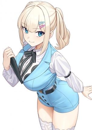 【金髪】もはやレベル違いの美しさの金髪美少女の画像集 その20
