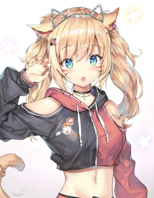 癒しの究極系！猫耳娘の萌エロ画像まとめ4