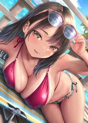 二次元ギャルのエロ画像まとめ Part２３