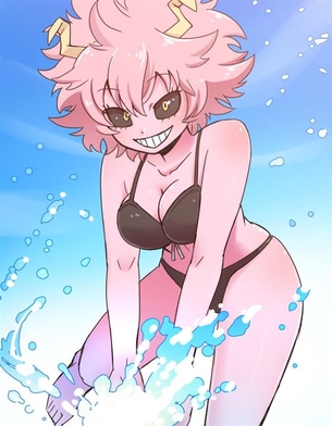 【僕のヒーローアカデミア】芦戸三奈(あしどみな) 二次元エロ画像＆イラスト Part3【ヒロアカ】