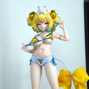 【画像】ボンバーガールのフィギュア、下品でエロすぎるｗｗｗｗｗ