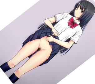【34枚】ノーパン・ボトムレスな女の子の画像