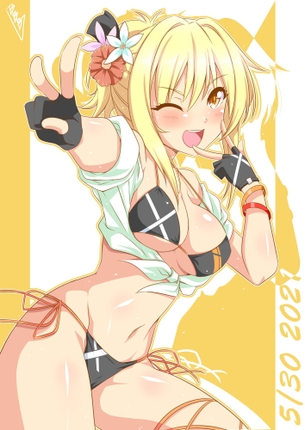 【エロ画像】宮下愛とエッチする妄想をしたときにありがちな展開！(ラブライブ！)