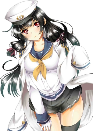 磯風のどエロい二次エロ画像がいっぱいおっぱい！【艦隊これくしょん】