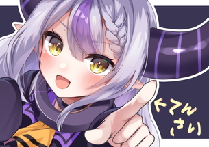 【キャラ】ラプラス・ダークネス 画像まとめ【ホロライブ6期生】