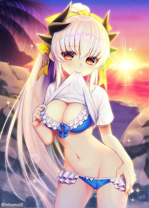 清姫のどエロい二次エロ画像がいっぱいおっぱい！【Fate Grand Order】