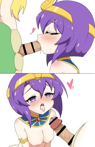 【エロ】女の子にチンチンしゃぶらせて気持ちよくなるエロ画像４６【フェラ】