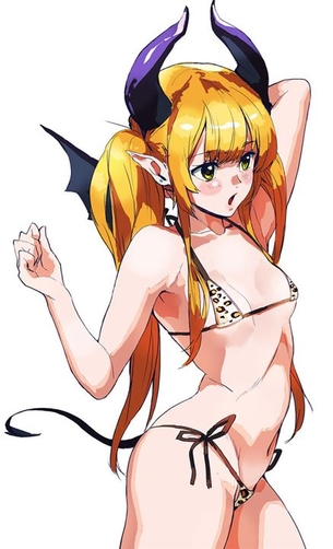【サキュバス】性に奔放な悪魔っ娘の二次元エロ画像＆イラスト Part10