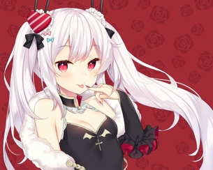 アズールレーンのヴァンパイアちゃんの二次エロ画像！