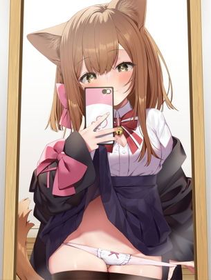 【非・微エロ】女の子の魅力を120%伝える自撮り虹画像まとめ　その１０