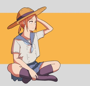 【放課後ていぼう日誌】黒岩悠希がオナニーしているのを想像して即抜き二次エロ画像