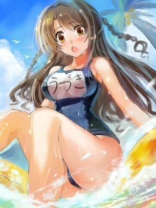 【アイドルマスターシンデレラガールズ】島村卯月のがっつりむしゃぶりつきたいおっぱいエロ画像で即抜き！
