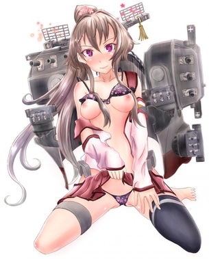 【艦隊これくしょん】声優さんのエロボイスに合わせて鑑賞したい大和の抜けるエロ画像
