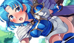 【えっちな戦乙女】戦う女の子とセックスしてる二次エロ画像【50枚】part.8