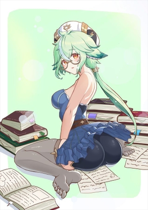 【原神】スクロースのhentai二次エロ画像まとめ