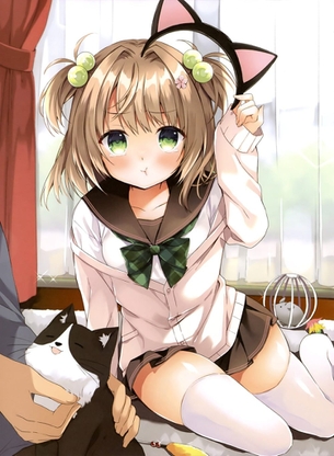 【非・微エロ】むすっとしてても変わらず可愛い女の子まとめ　その１０