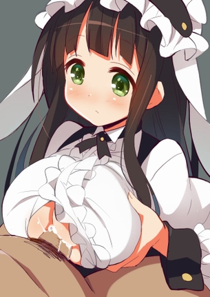 【エロ】服の隙間からちんちん挟んでる女の子のエロ画像２１【着衣パイズリ】