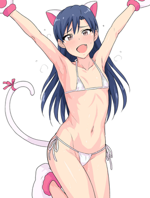 脇汗をコップいっぱいに入れて飲み干したいｗ