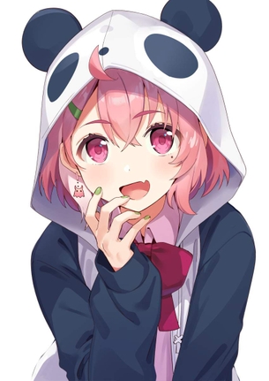 【バーチャルyoutuber】声優さんのエロボイスに合わせて鑑賞したい笹木咲の抜けるエロ画像
