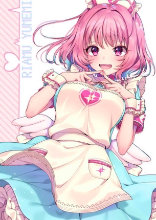 【アイドルマスターシンデレラガールズ】夢見りあむの可愛いＨな二次エロ画像