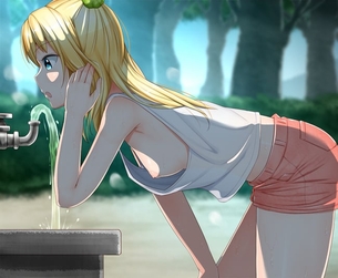 【エロ】女の子の横乳に興奮を隠せないエロ画像５【横乳】