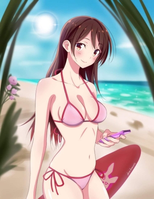 【彼女、お借りします】水原千鶴の激しいエロでハメハメな二次エロ画像まとめ