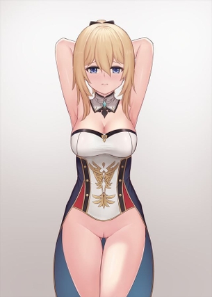 【原神】ジン・グンヒルドのhentai二次エロ画像まとめ