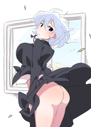 【咲-Saki-】声優さんのエロボイスに合わせて鑑賞したい小瀬川白望の抜けるエロ画像