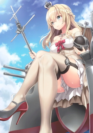 【キャラ】ウォースパイト 画像まとめ【艦隊これくしょん】