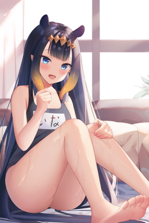 【キャラ】一伊那尓栖(にのまえ いなにす) 画像まとめ その３【ホロライブ】