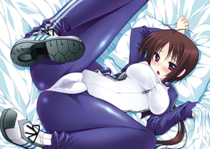 ボディスーツを着たピチピチ娘の二次エロ画像ｗ