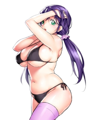 ラブライブ！東條希のエロ画像！まさにエッチなお姉さんｗ