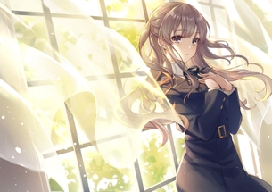 【アイドルマスター】幽谷霧子の壁紙(PC・スマホ)にできそうな高画質なエロ画像