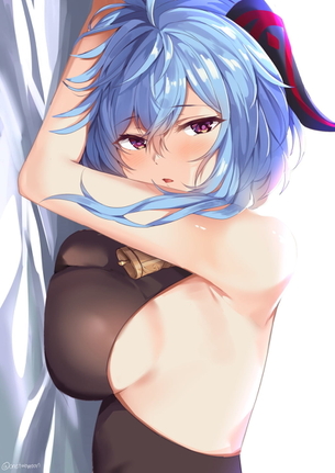 【非・微エロ】水曜日の青髪美少女画像まとめ　その１２８