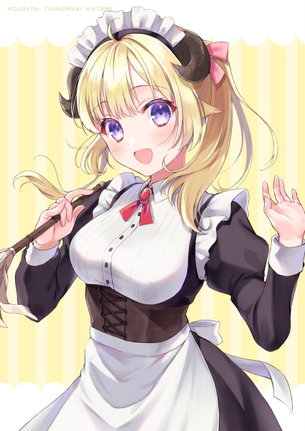 【非・微エロ】困りごとはなんでもお任せ！かわいいメイドさん画像まとめ その７