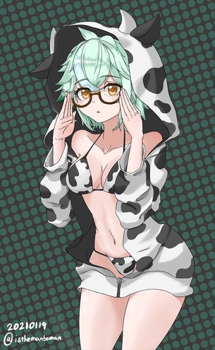 【原神】スクロースのイキ顔になってるドエロい抜ける画像