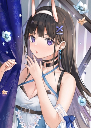 【エロ画像】アズールレーンのエロコスプレの参考にしたくなる能代のキャラクター画像