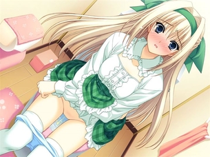 【おしっこ】放尿してる可愛い女の子の二次元エロ画像＆イラスト Part07