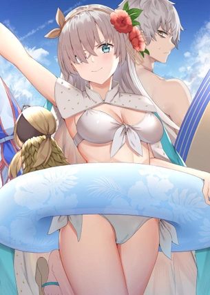 【画像あり】アナスタシア・ニコラエヴナ・ロマノヴァの衝撃画像が流出！？(Fate Grand Order)